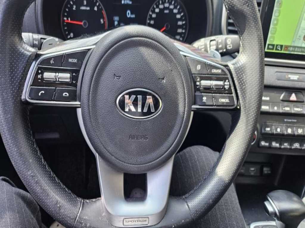 KIA Sportage - Vista 2