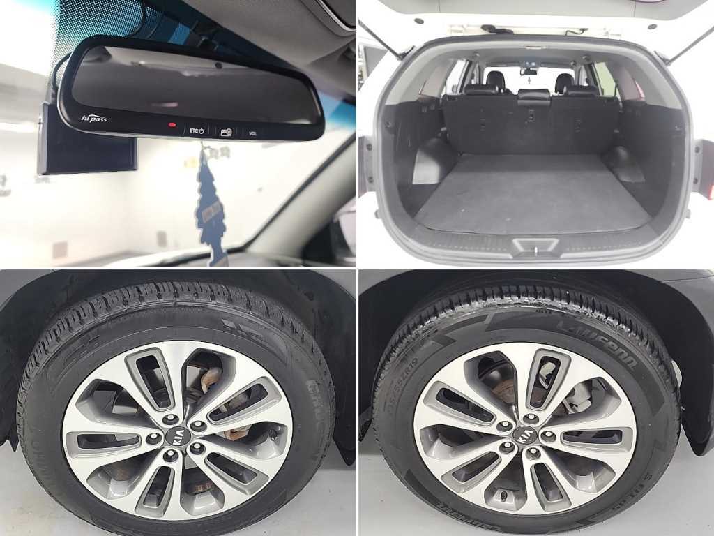 KIA Sorento 2014 Blanco - Importación desde Corea - HF Imports Iquique - Foto 19