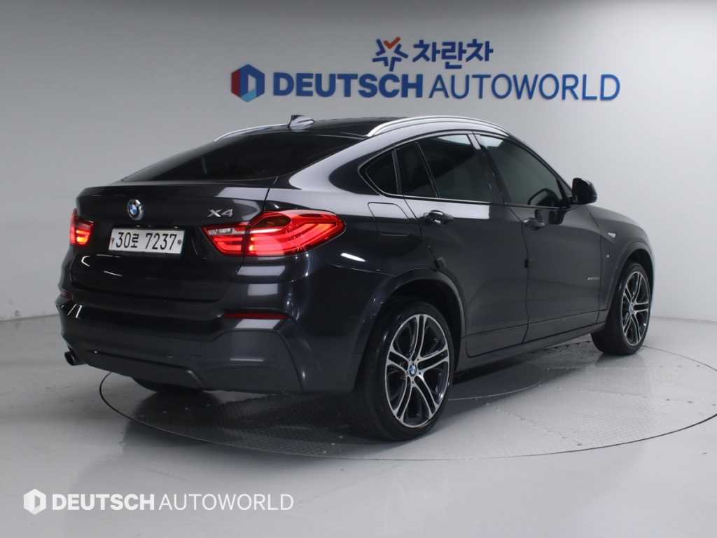 BMW X4 - Vista 2