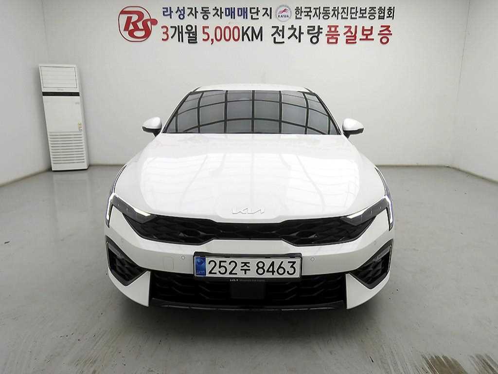 KIA K5 2024 Blanco - Importación desde Corea - HF Imports Iquique - Foto 1