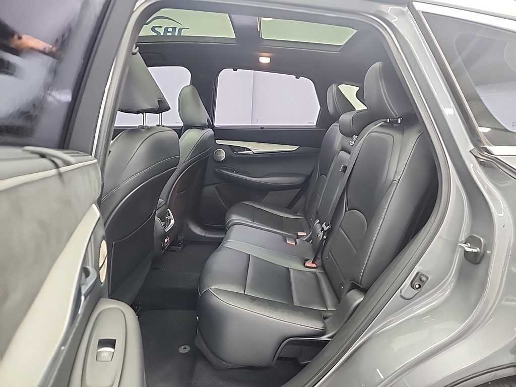 Infiniti QX 2019 Gris - Importación desde Corea - HF Imports Iquique - Foto 13