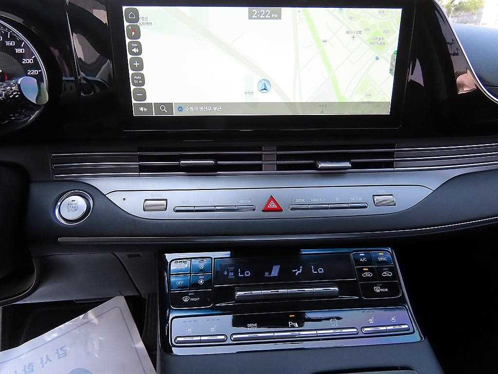 HYUNDAI Grandeur 2021 Negro - Importación desde Corea - HF Imports Iquique - Foto 14