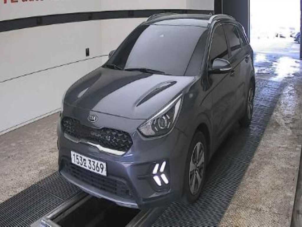 KIA Niro 2021 Gris - Importación desde Corea - HF Imports Iquique - Foto 1