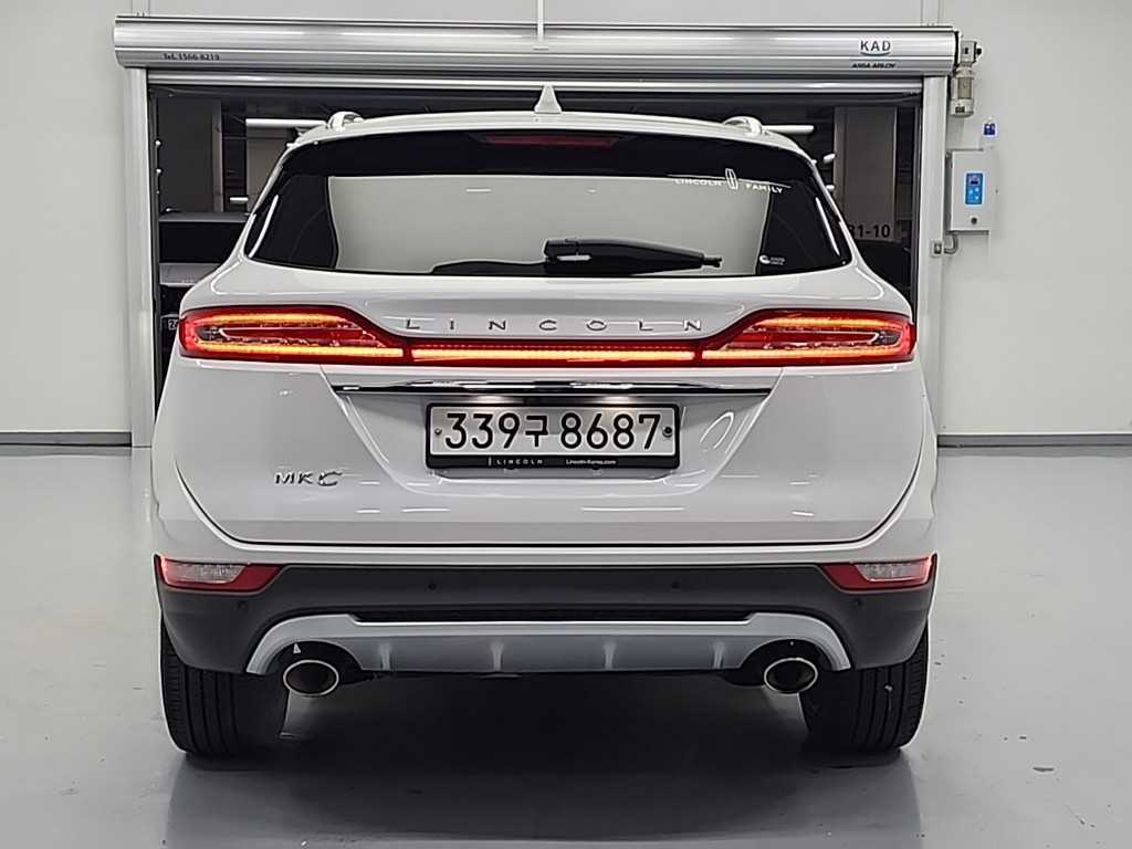 Lincoln MKC - Vista 3