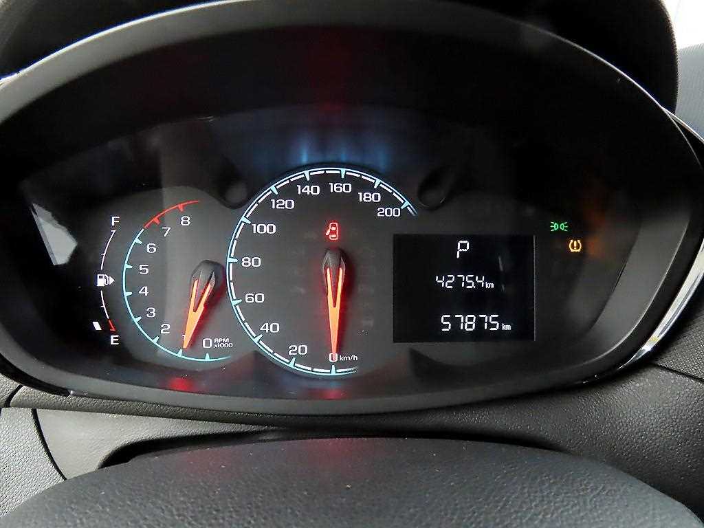 Chevrolet Spark - Vista 8