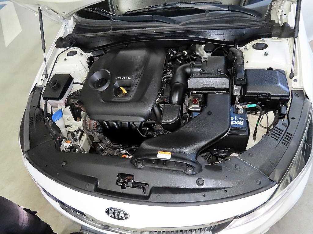 KIA K5 2020 Blanco - Importación desde Corea - HF Imports Iquique - Foto 18