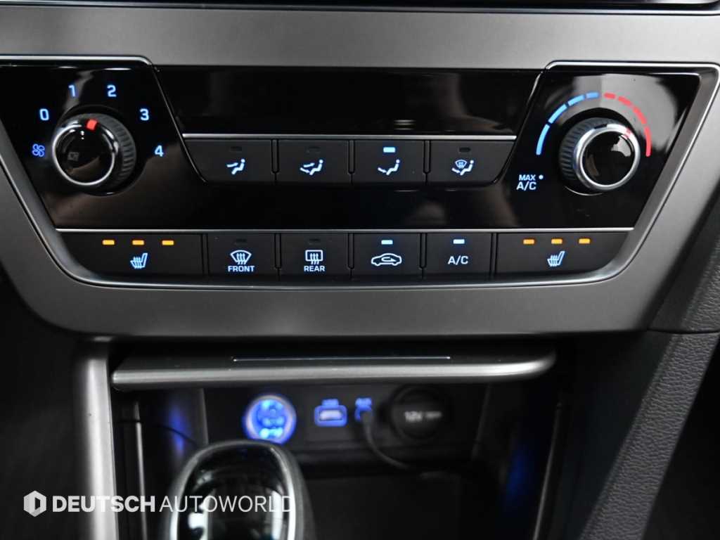 HYUNDAI Sonata 2017 Gris - Importación desde Corea - HF Imports Iquique - Foto 17