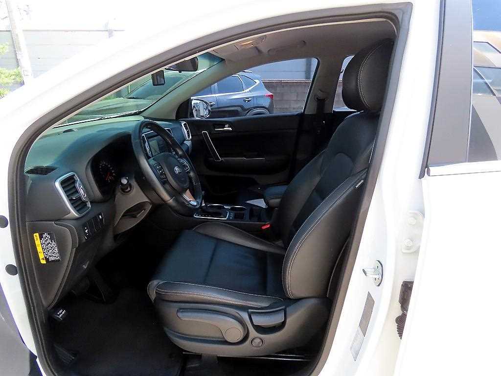 KIA Sportage - Vista 5