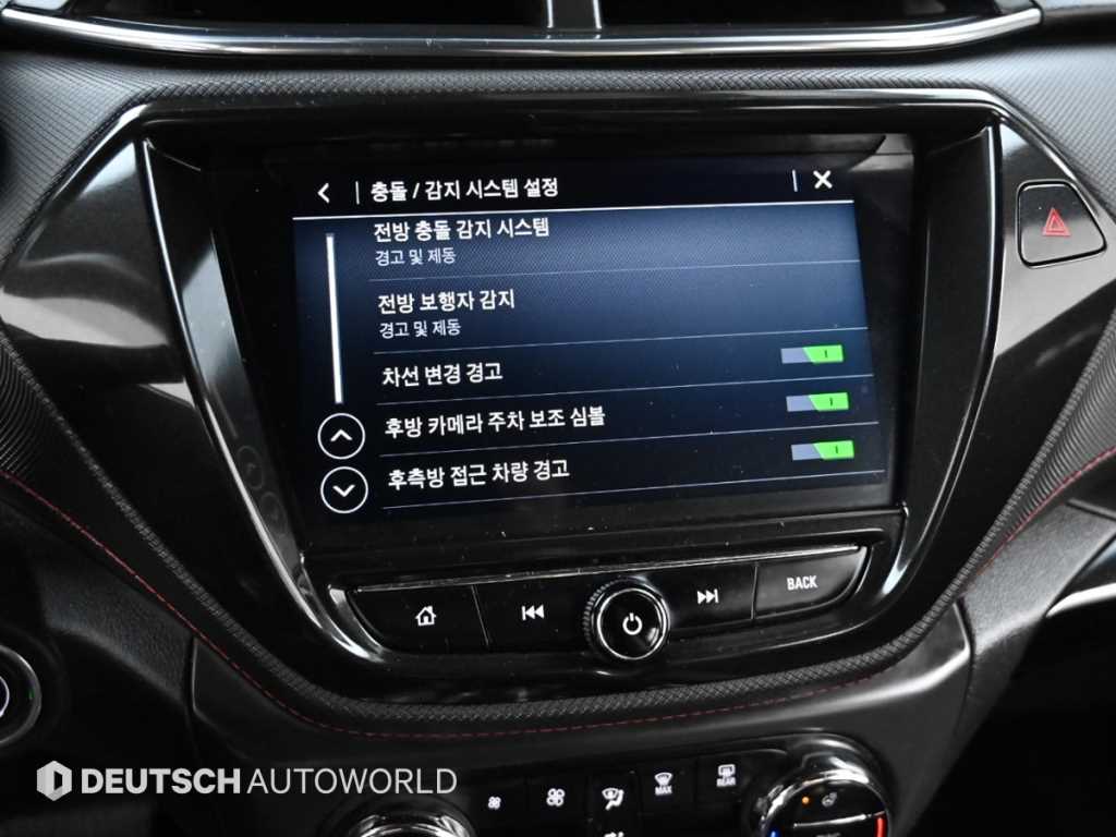 Chevrolet Trail Blazer 2021 Negro - Importación desde Corea - HF Imports Iquique - Foto 17