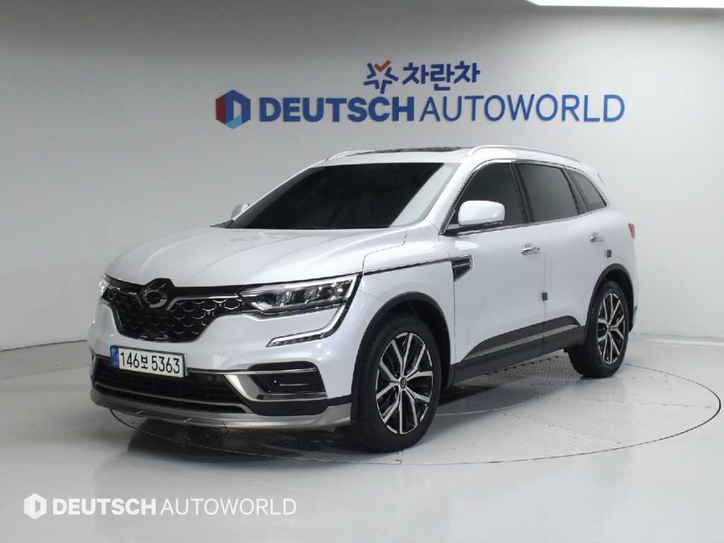 SAMSUNG QM6 2021 Blanco - Importación desde Corea - HF Imports Iquique - Foto 1