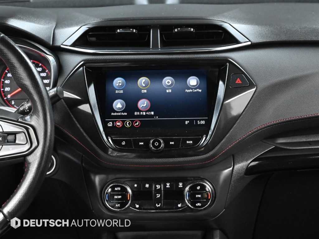 Chevrolet Trail Blazer 2021 Negro - Importación desde Corea - HF Imports Iquique - Foto 14