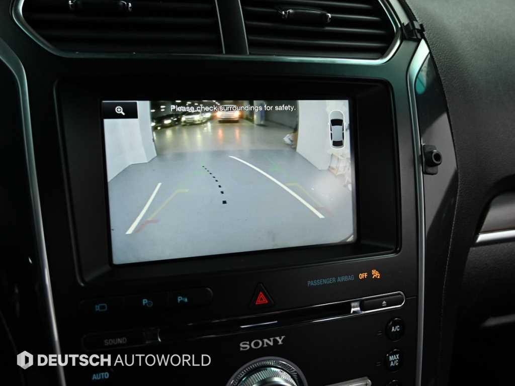 Ford Explorer 2016 Negro - Importación desde Corea - HF Imports Iquique - Foto 15