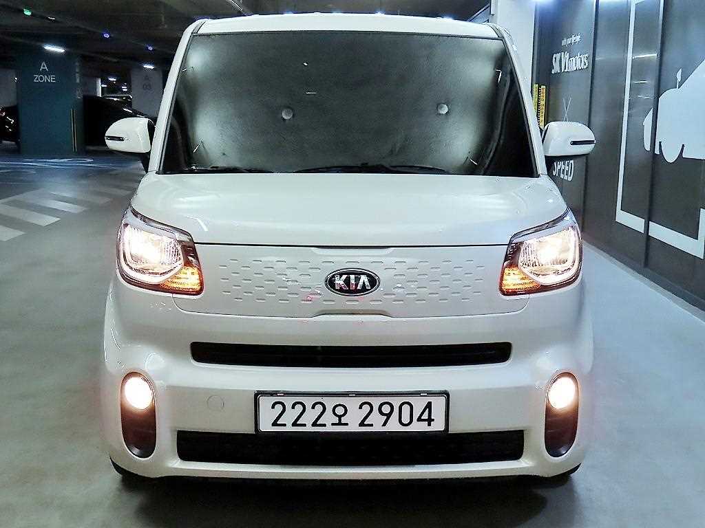 KIA Ray - Vista 2