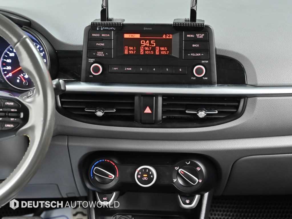 KIA Morning 2017 Blanco - Importación desde Corea - HF Imports Iquique - Foto 14