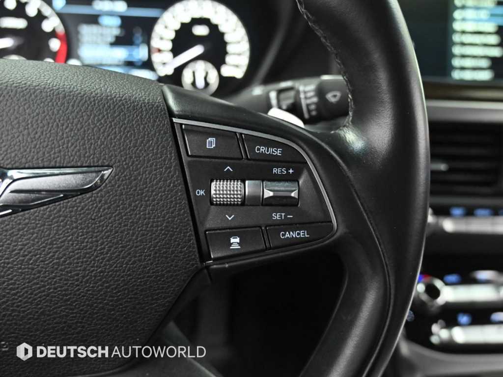 Genesis EQ900 2017 Negro - Importación desde Corea - HF Imports Iquique - Foto 17