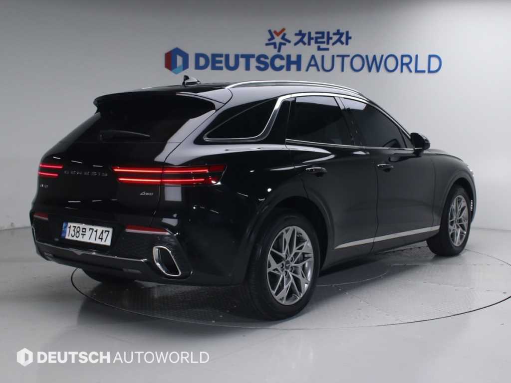 Genesis GV70 - Vista 3