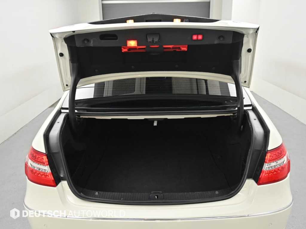 Mercedes Benz E class 2010 Blanco - Importación desde Corea - HF Imports Iquique - Foto 19