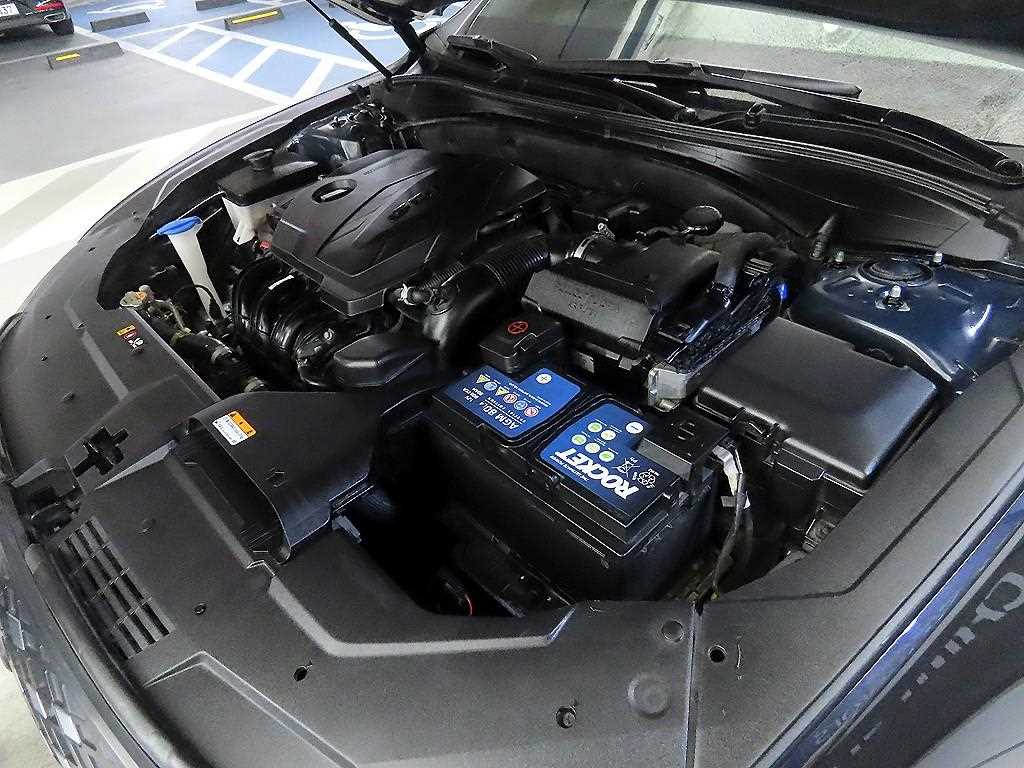 HYUNDAI Grandeur 2020 Azul - Importación desde Corea - HF Imports Iquique - Foto 19