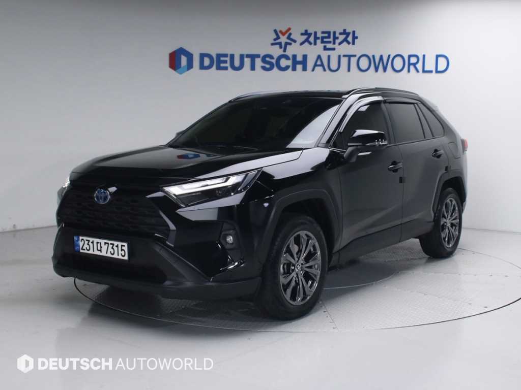 Toyota RAV4 2022 Negro - Importación desde Corea - HF Imports Iquique - Foto 1