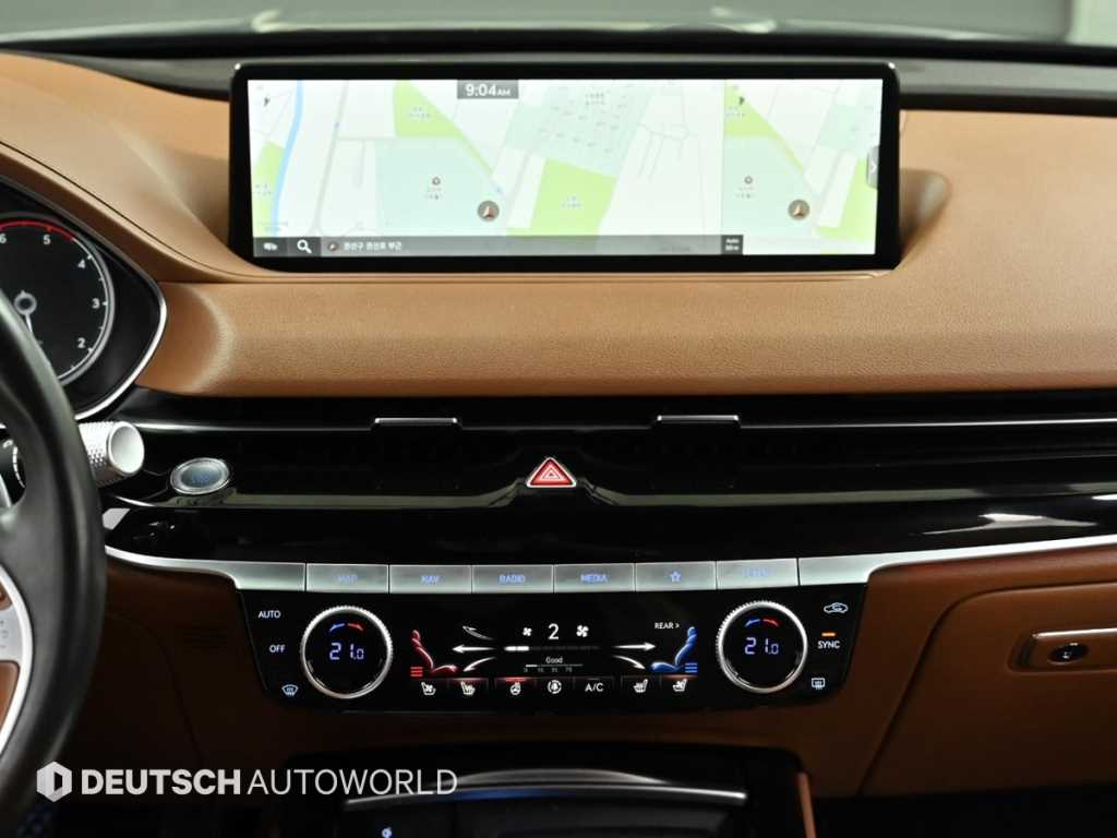 Genesis G80 2021 Negro - Importación desde Corea - HF Imports Iquique - Foto 14