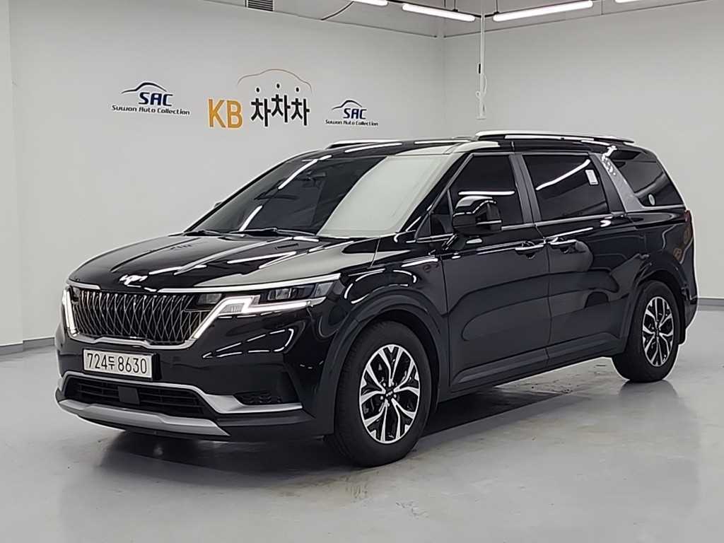 KIA Carnival 2022 Negro - Importación desde Corea - HF Imports Iquique - Foto 1