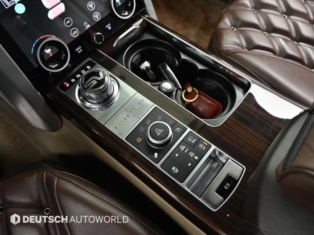 Land Rover Range Rover - Vista 9