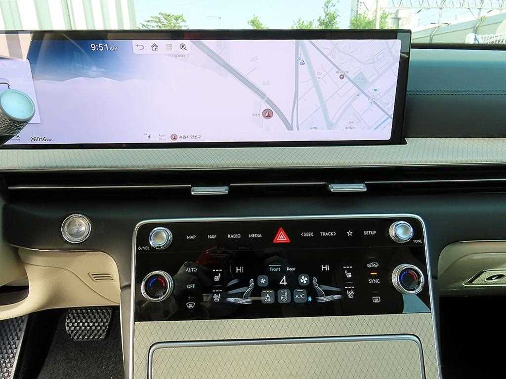 Genesis GV80 2025 Blanco - Importación desde Corea - HF Imports Iquique - Foto 13