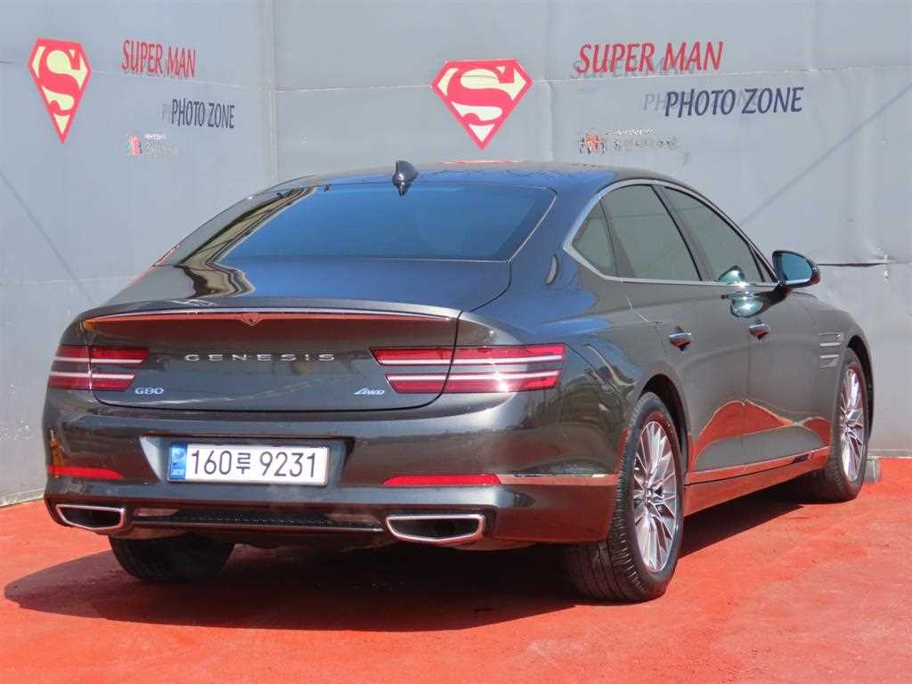 Genesis G80 - Vista 3