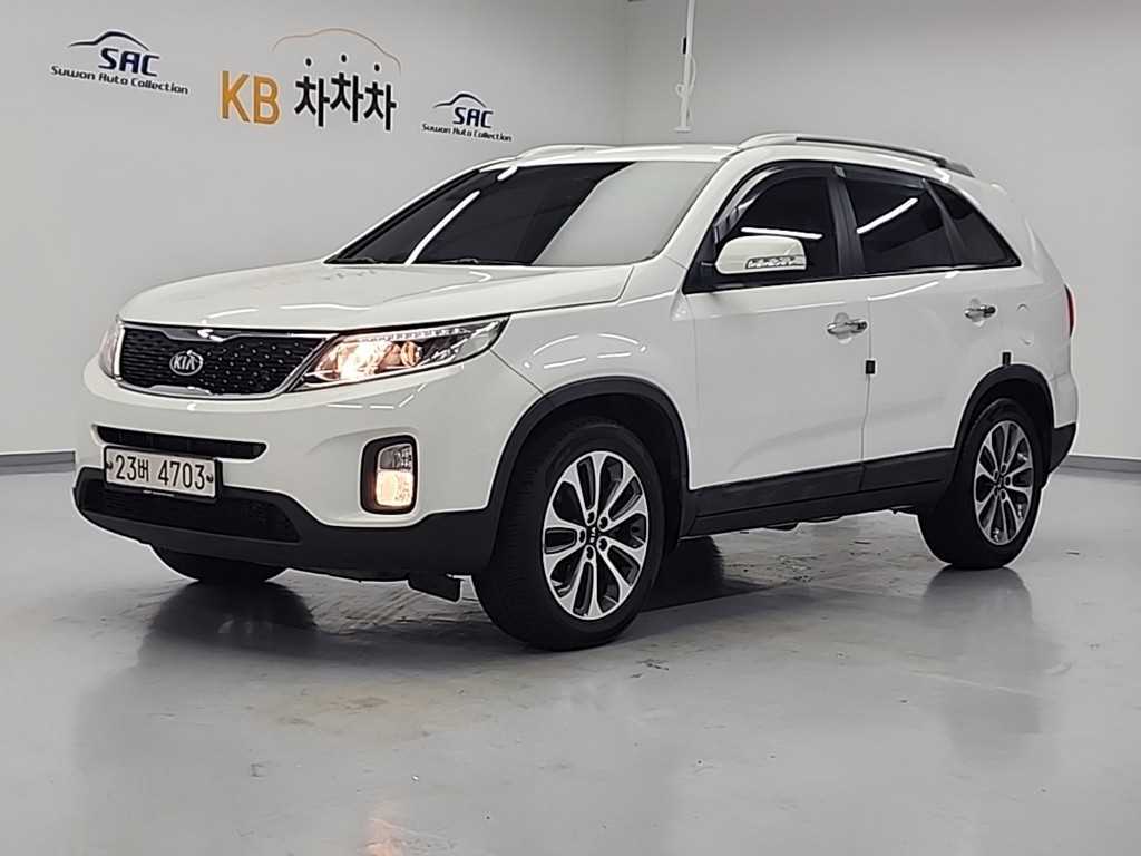 KIA Sorento 2014 Blanco - Importación desde Corea - HF Imports Iquique - Foto 1