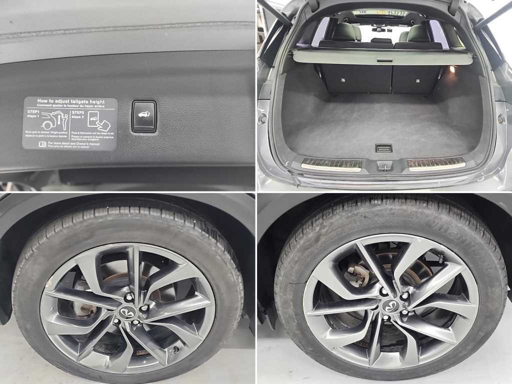 Infiniti QX 2019 Gris - Importación desde Corea - HF Imports Iquique - Foto 20