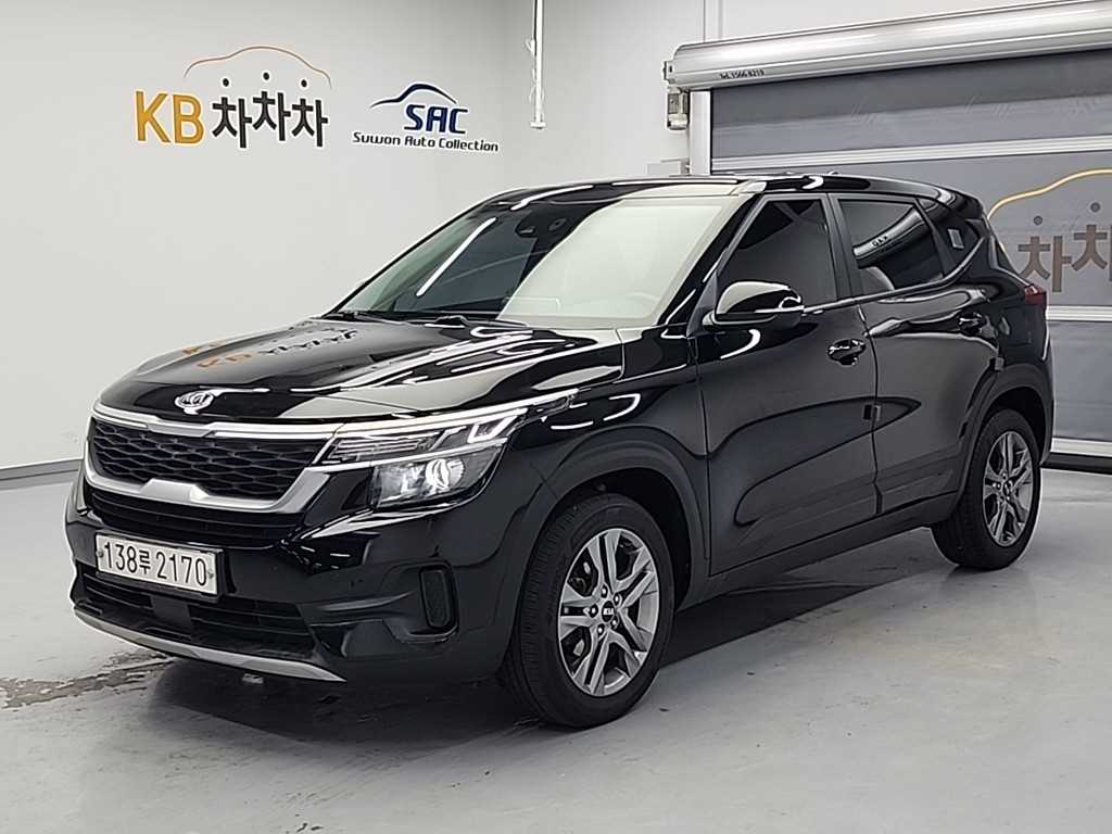 KIA Seltos 2020 Negro - Importación desde Corea - HF Imports Iquique - Foto 1