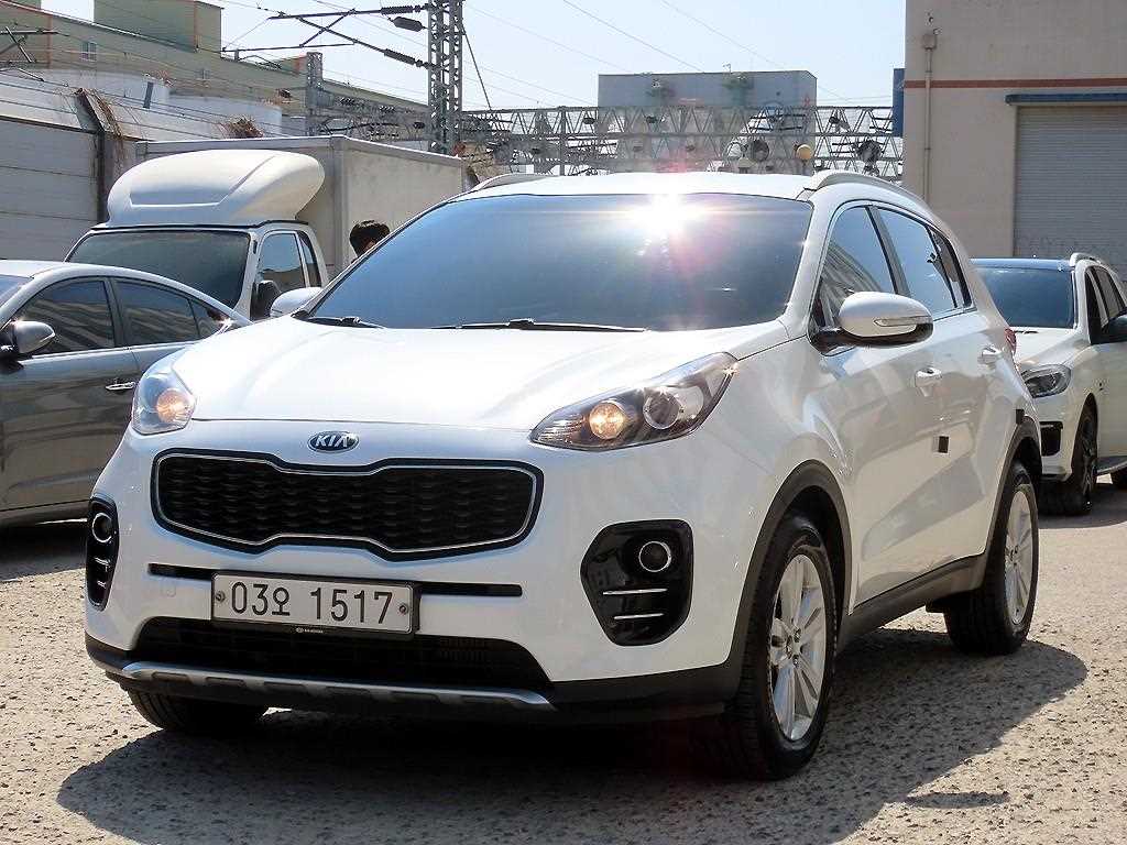 KIA Sportage - Vista 2