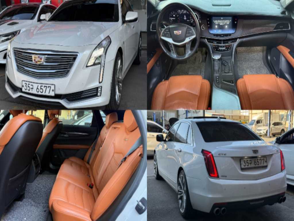 Cadillac CT6 2018 Blanco - Importación desde Corea - HF Imports Iquique - Foto 1