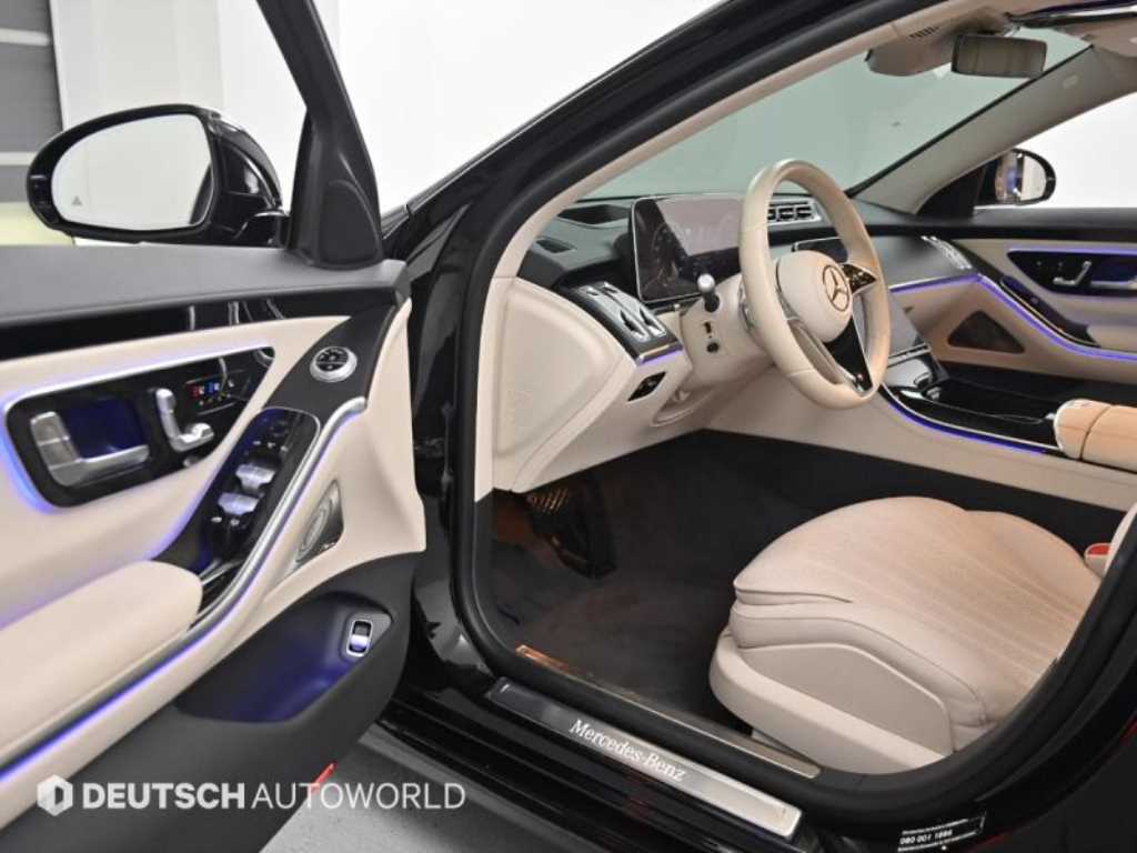 Mercedes Benz S Class - Vista 10