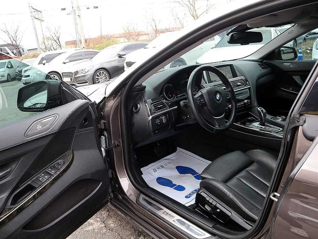 BMW 6 series - Vista 6