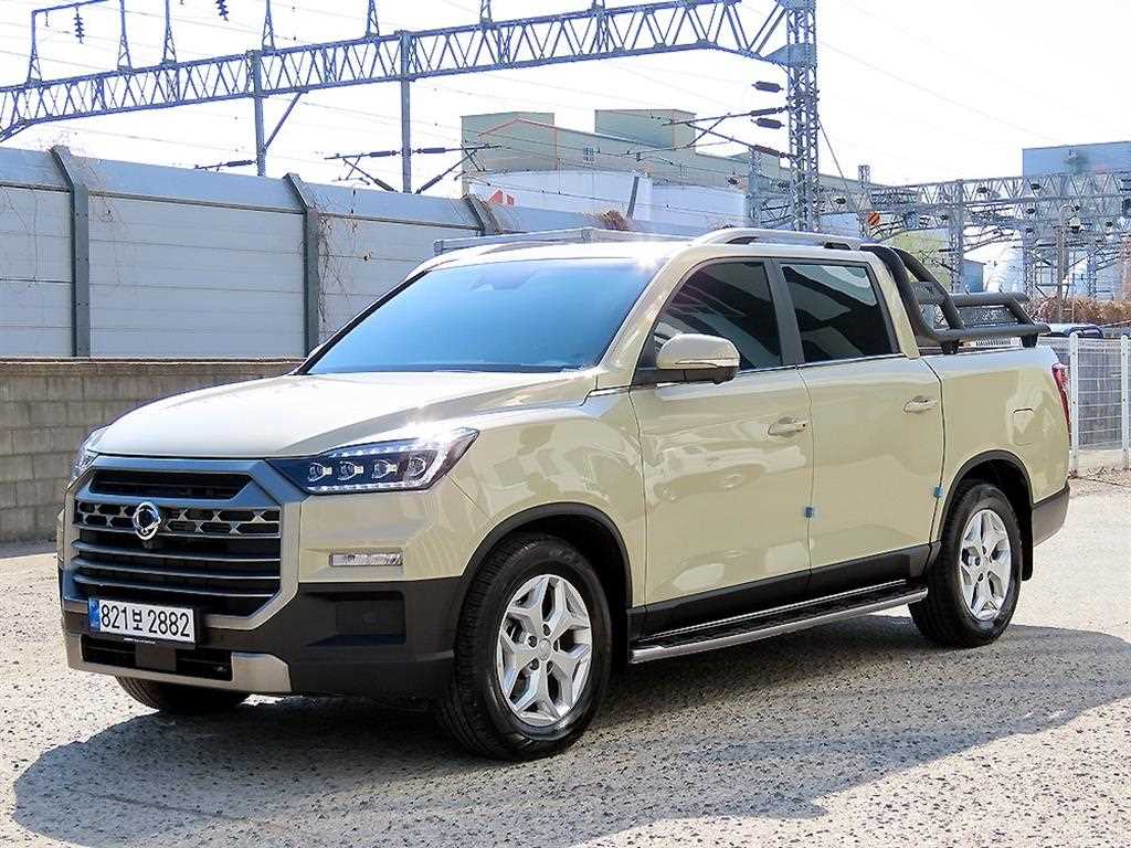 Ssangyong Rexton - Vista 2