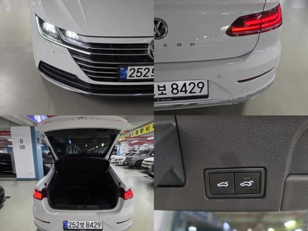Volkswagen Arteon 2020 Blanco - Importación desde Corea - HF Imports Iquique - Foto 18