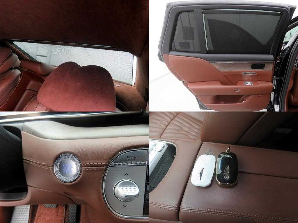 Genesis G90 2022 Negro - Importación desde Corea - HF Imports Iquique - Foto 18