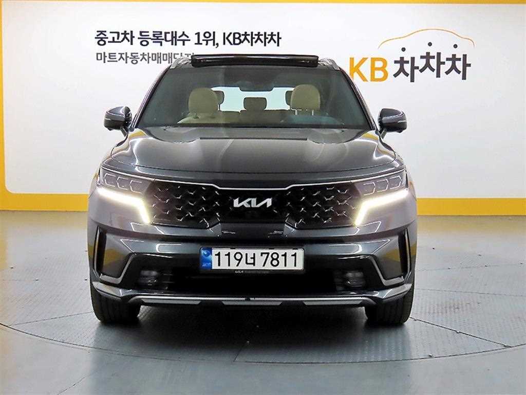 KIA Sorento 2023 Gris - Importación desde Corea - HF Imports Iquique - Foto 1