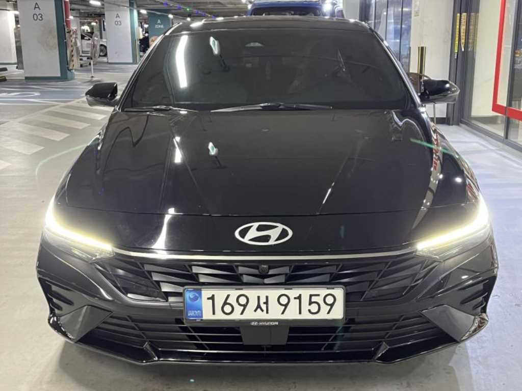 HYUNDAI Avante 2024 - Importación desde Corea - HF Imports Iquique - Foto 1