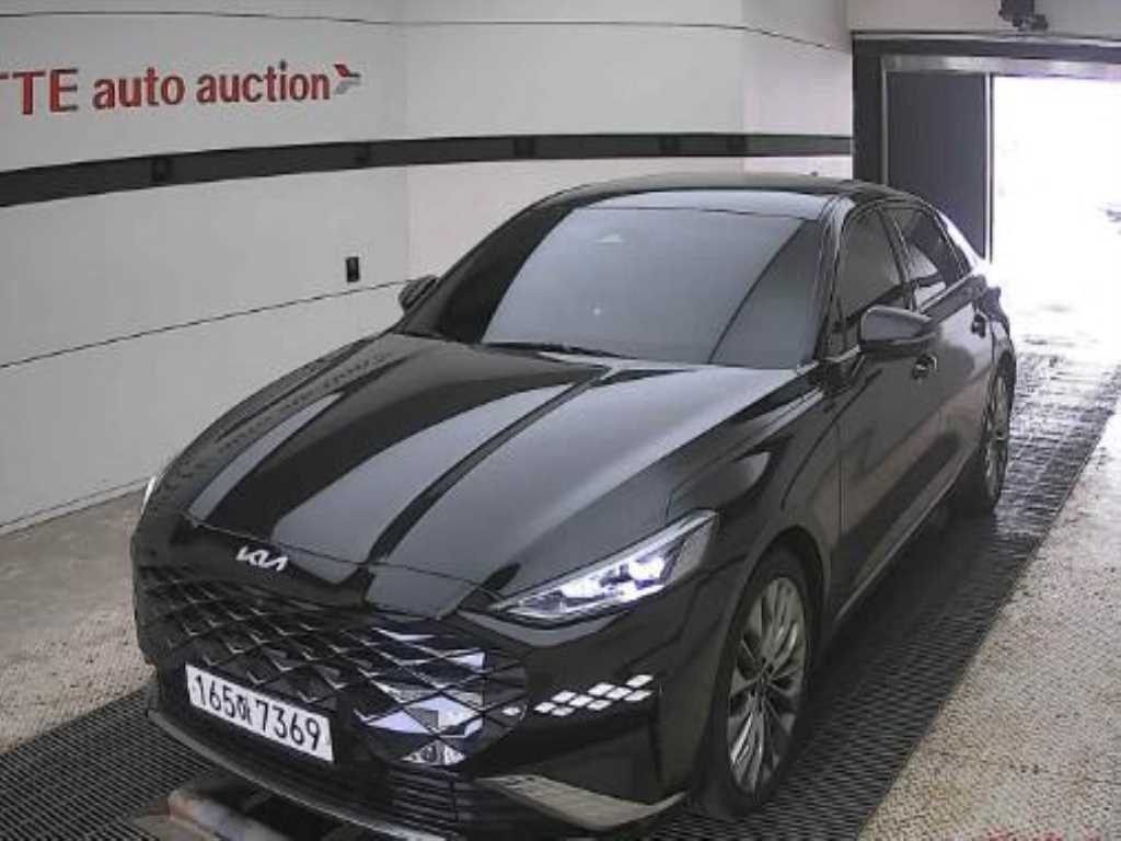 KIA K8 2022 Negro - Importación desde Corea - HF Imports Iquique - Foto 1