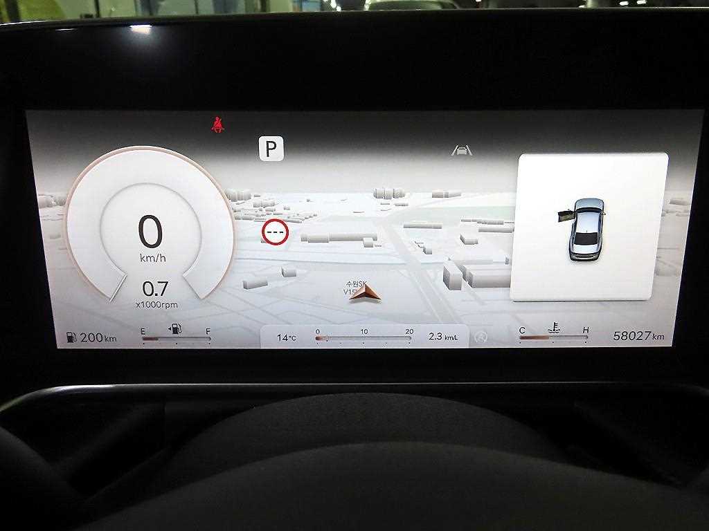 Genesis G90 - Vista 9