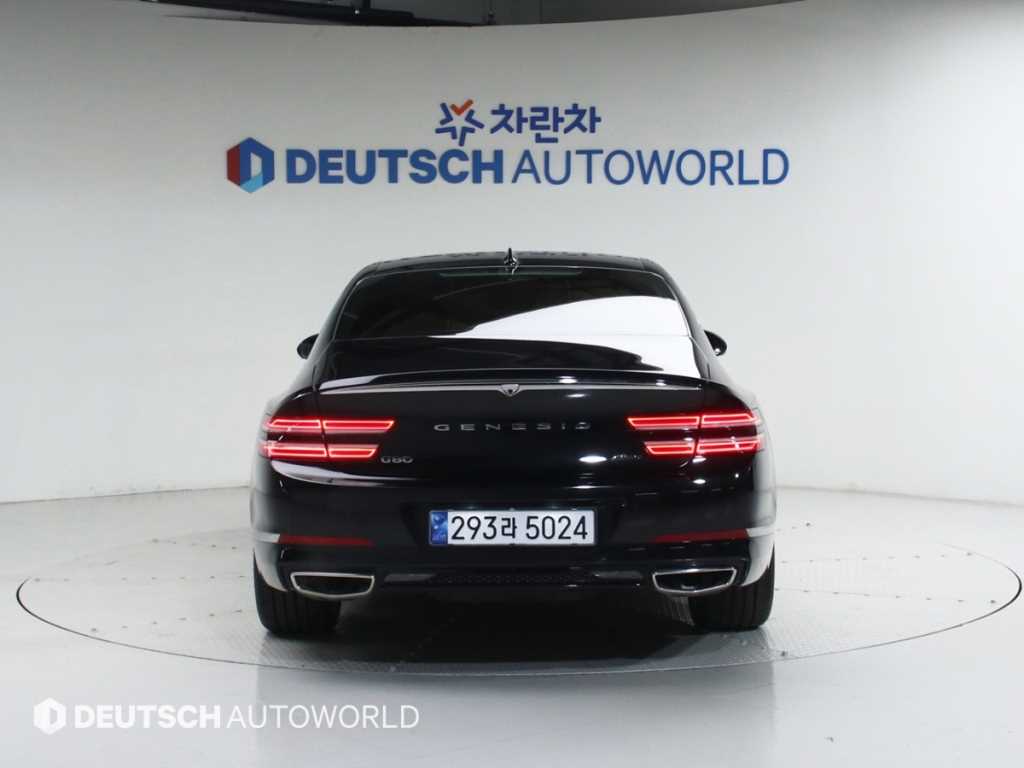 Genesis G80 - Vista 4