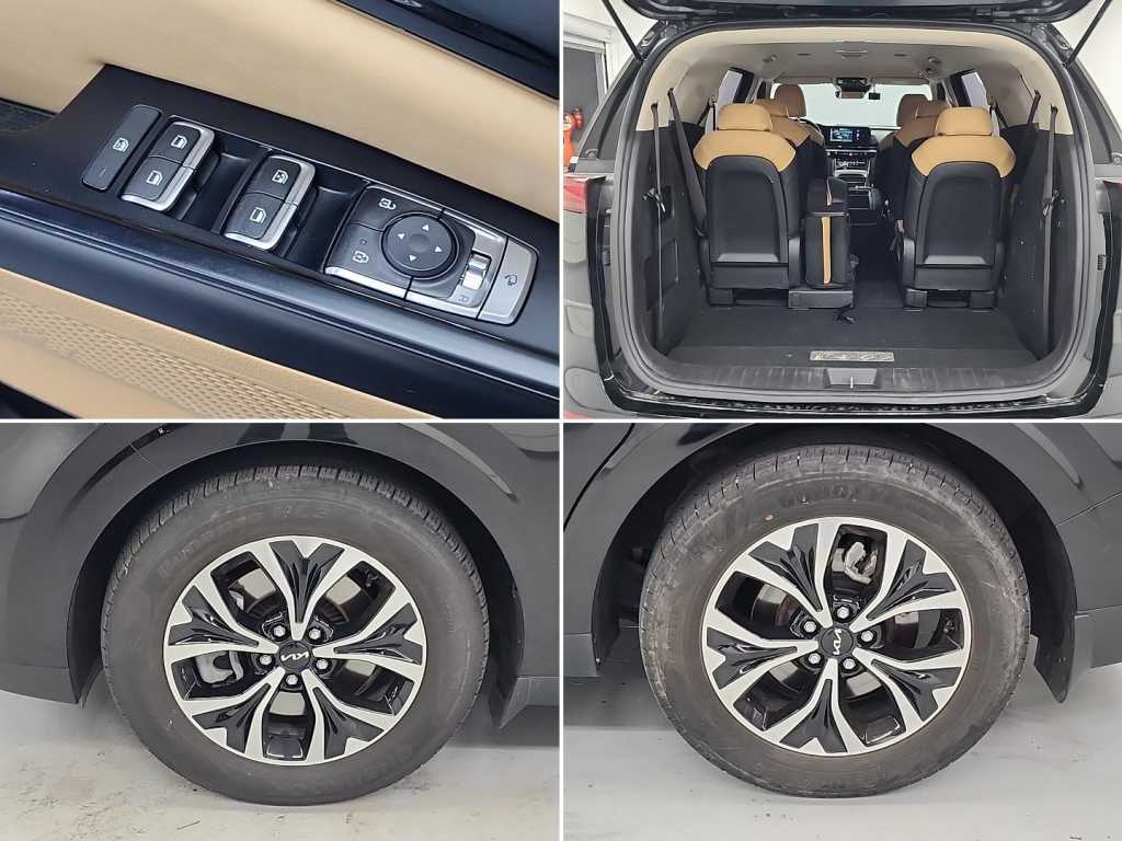 KIA Carnival 2022 Negro - Importación desde Corea - HF Imports Iquique - Foto 18