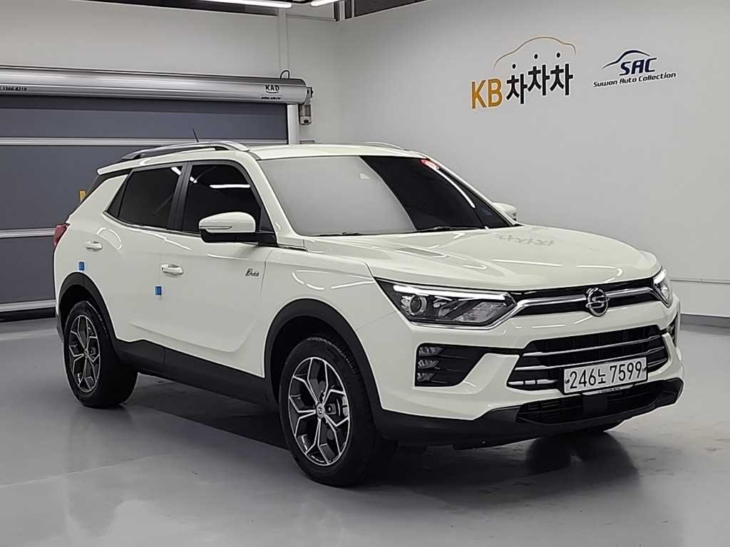 Ssangyong Korando - Vista 4