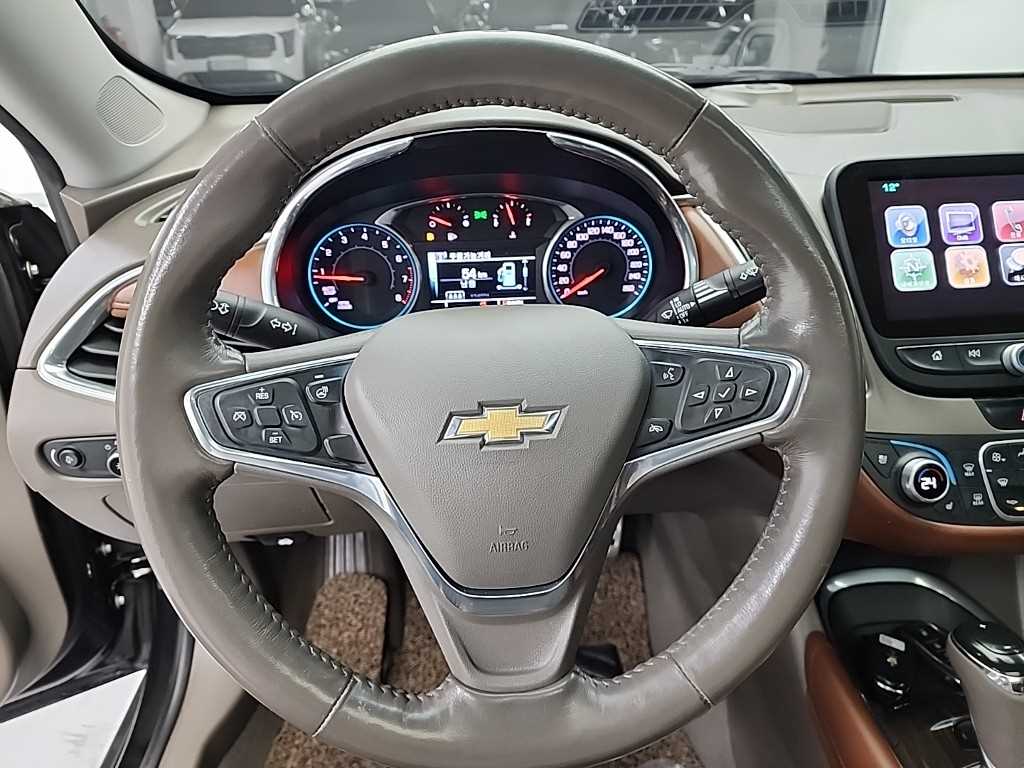 Chevrolet Malibu - Vista 9