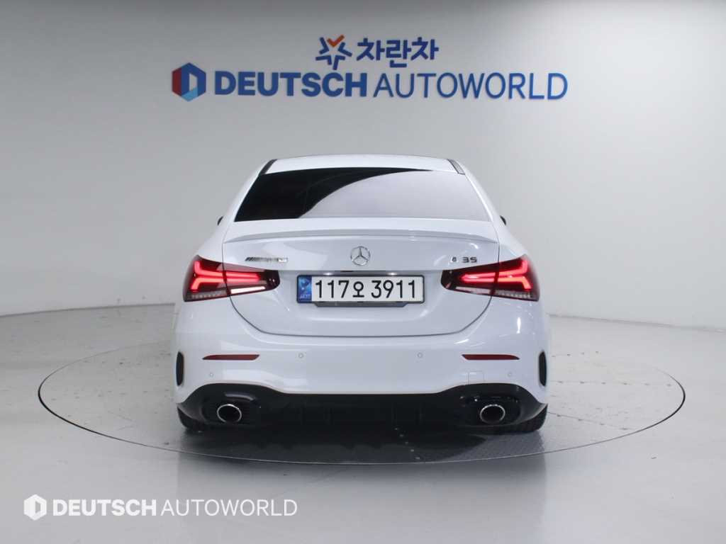 Mercedes Benz A Class - Vista 4