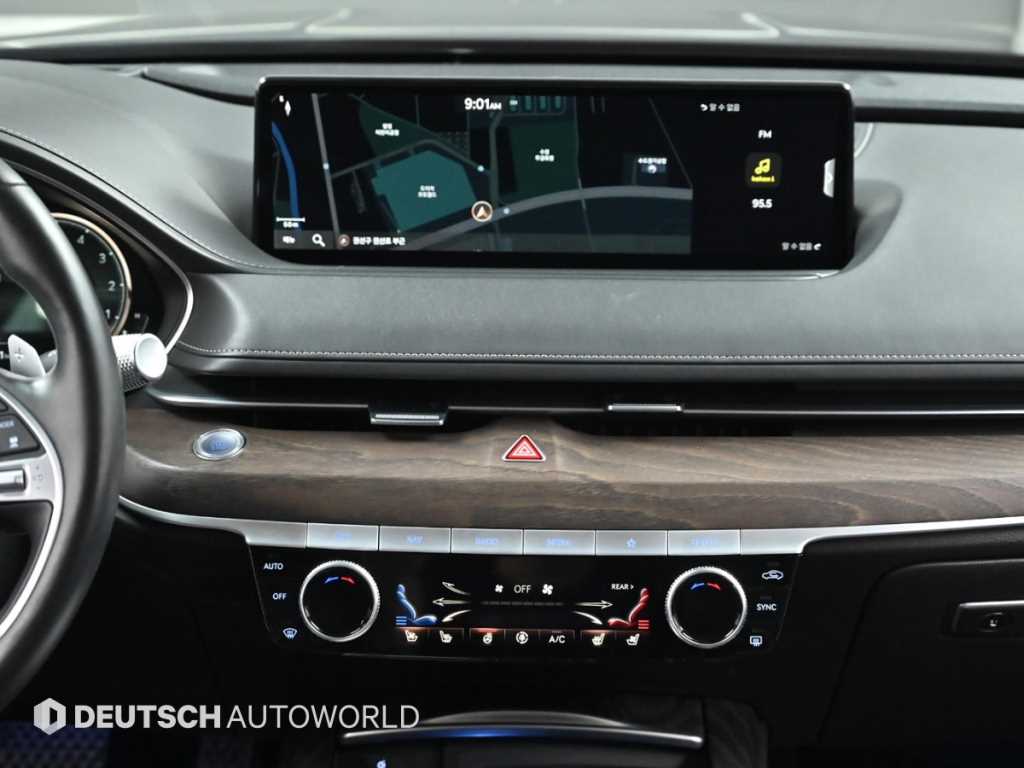 Genesis G80 2021 Negro - Importación desde Corea - HF Imports Iquique - Foto 14