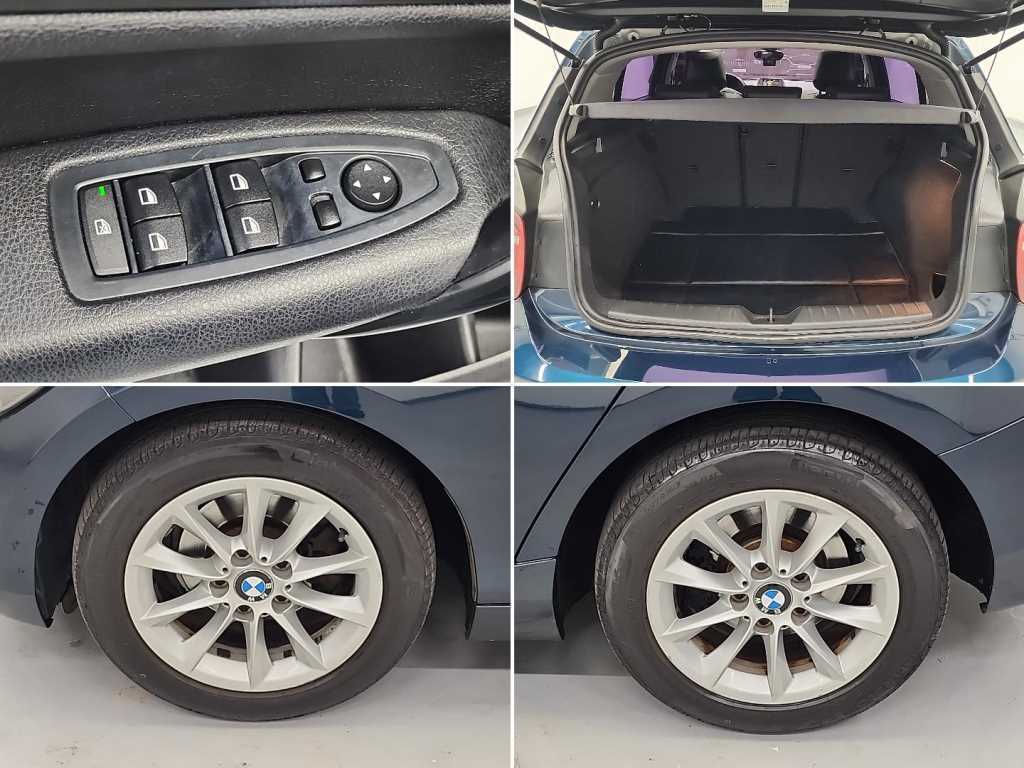 BMW 1 series 2013 Azul - Importación desde Corea - HF Imports Iquique - Foto 18