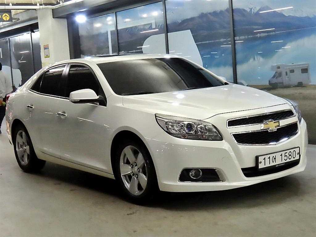 Chevrolet Malibu 2015 Blanco - Importación desde Corea - HF Imports Iquique - Foto 1